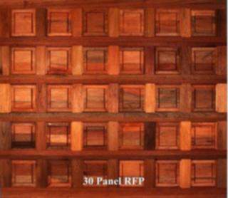 30 Panel Timber Door