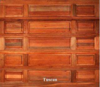 Tuscan Timber Door